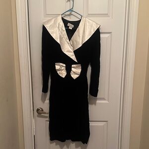 Positively Ellyn Dress with Bow VINTAGE